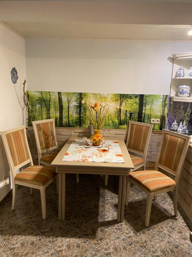 Grosse Helle Wohnung Am Wald In Bad Saarow Nahe Gruenheide Und Berlin Souterrain エクステリア 写真