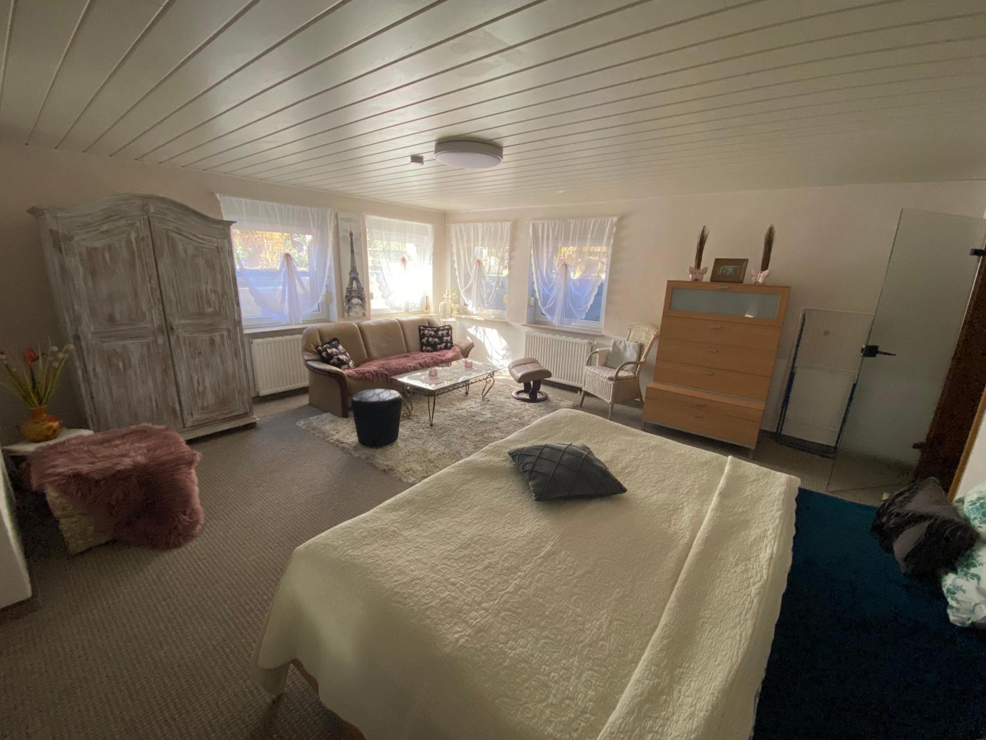 Grosse Helle Wohnung Am Wald In Bad Saarow Nahe Gruenheide Und Berlin Souterrain エクステリア 写真